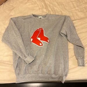 Boston Red Sox Gray Crewneck Sweatshirt - Size M
